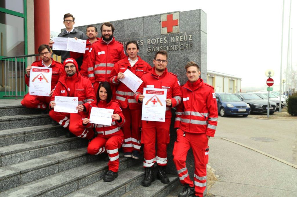 Burgenland Rotes Kreuz Kv Verhandlungen Unterbrochen