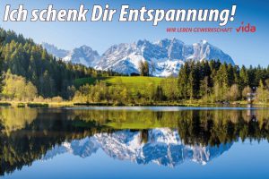Urlaub mit deiner vida