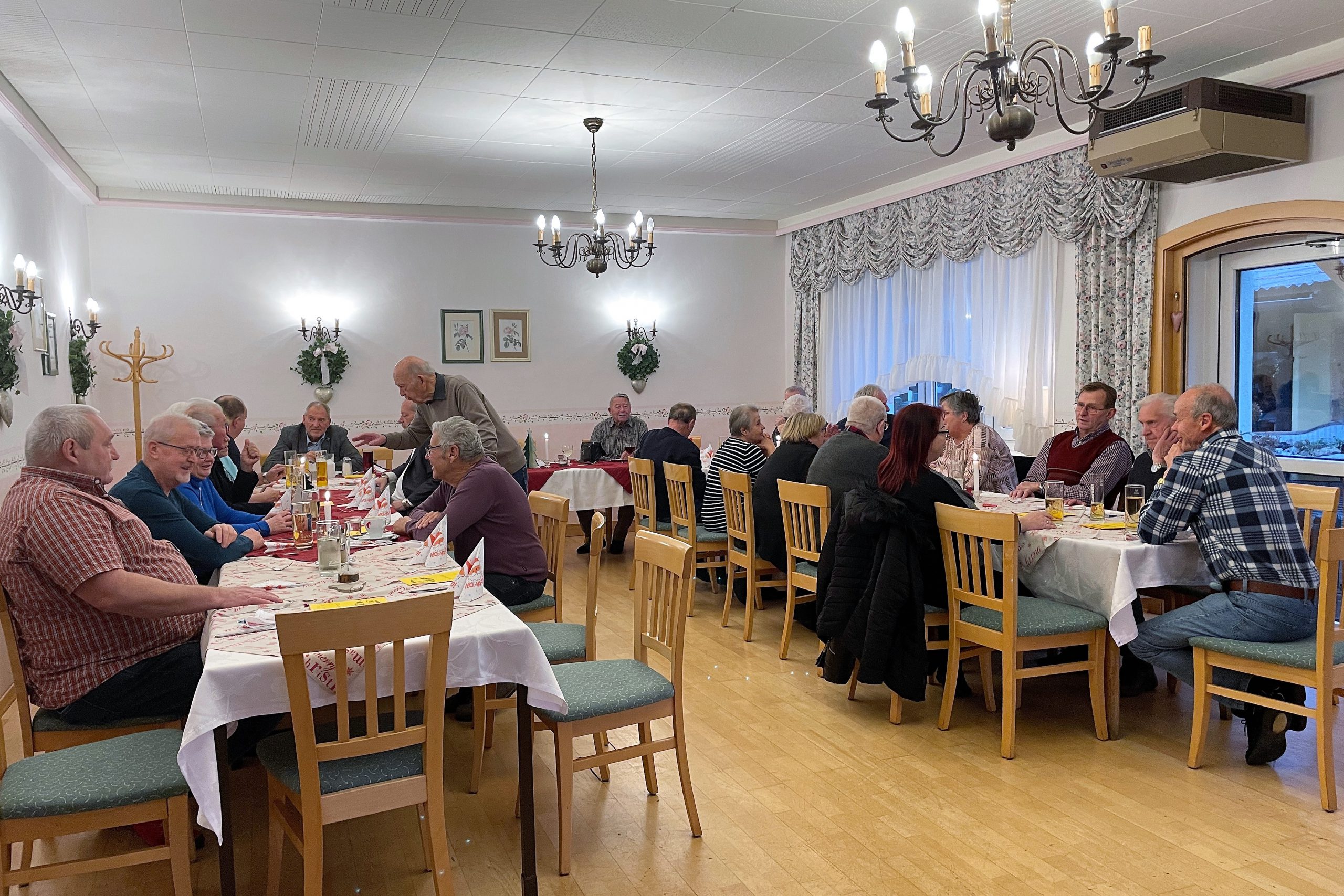 Jahresabschlussfeier