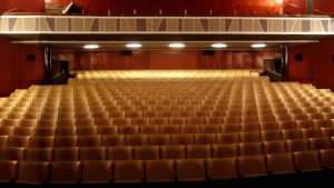 Zu Besuch im Gloria Theater