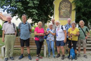 Wandern von Alland durchs Helenental nach Baden