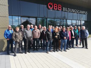 Exkursion zum ÖBB Bildungscampus