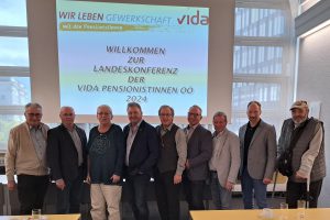 Landeskonferenz vida Oberösterreich