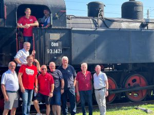 Das war das große Eisenbahnertreffen in Sigmundsherberg