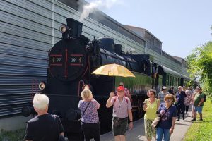 Zu Besuch im größten Eisenbahn- und Bergbaumuseum