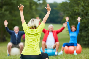 Fit und Rückenstark in den Herbst