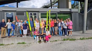 Von der Schanze auf die Zugspitze bis ins Schloss