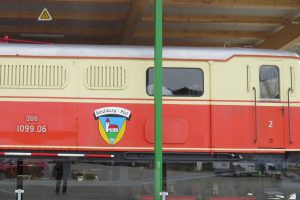 Wir waren Eisenbahn schauen