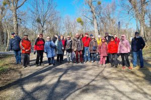 Gemeinsam im Prater