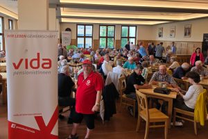 Erstes vida-Forum in Salzburg