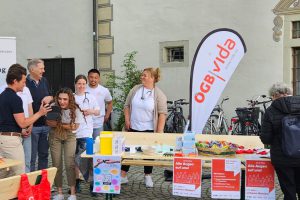 Alle Augen auf uns!