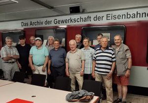 Auf den Spuren der Eisenbahn-Geschichte