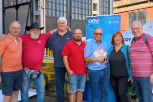Das war das große Eisenbahner-Frühschoppen