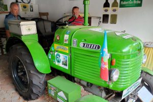 Von der Brauerei zu den Oldtimern