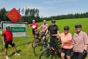 Eine Radtour, die ist lustig