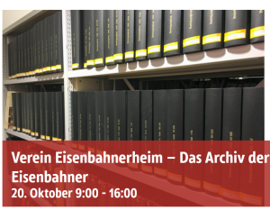 Schau vorbei im Eisenbahnerheim