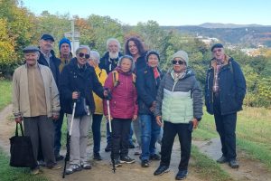 Gemeinsam enltang am Wasserleitungsweg