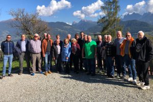 vida Tirol unterwegs