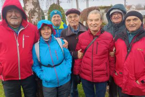 Gute Wanderlaune bei jedem Wetter