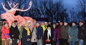 Gemeinsam vorweihnachtlich in Mörbisch