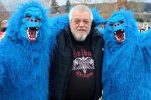 vida bunt und lebensfroh