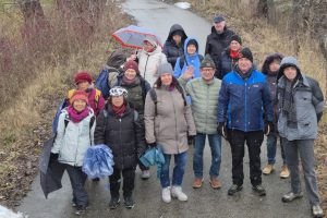 Gemeinsam rund um die Alte Donau