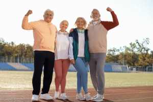 Fit und gesund durch den Frühling