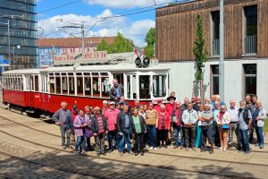 Unterwegs mit der Nostalgie-Bim