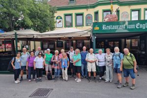 Gemeinsam durch den Prater