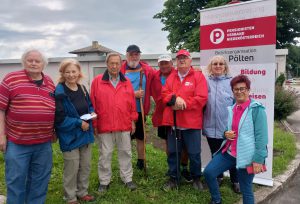Bezirkswandertag in St. Pölten