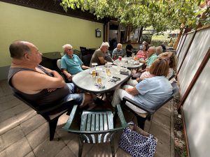 Sommerlicher Stammtisch