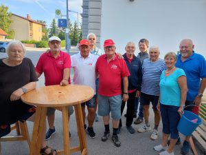 Ein Fest für die ganze Ortsgruppe