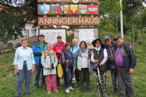 Wandern am Anninger